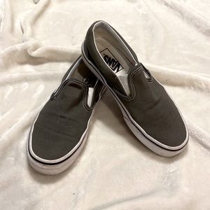 Grey Vans
